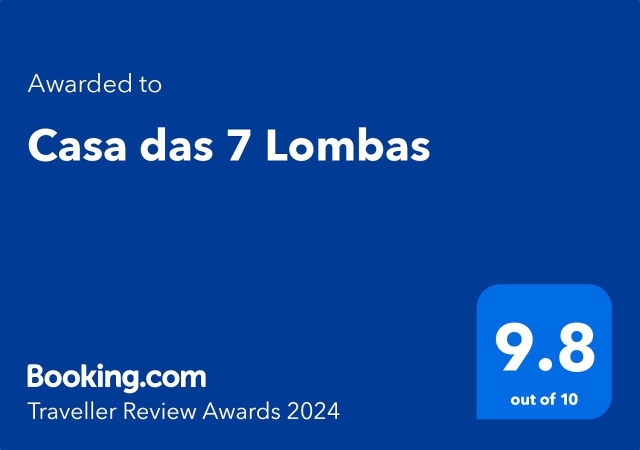Casa Das 7 Lombas โปโวอาเซา ภายนอก รูปภาพ