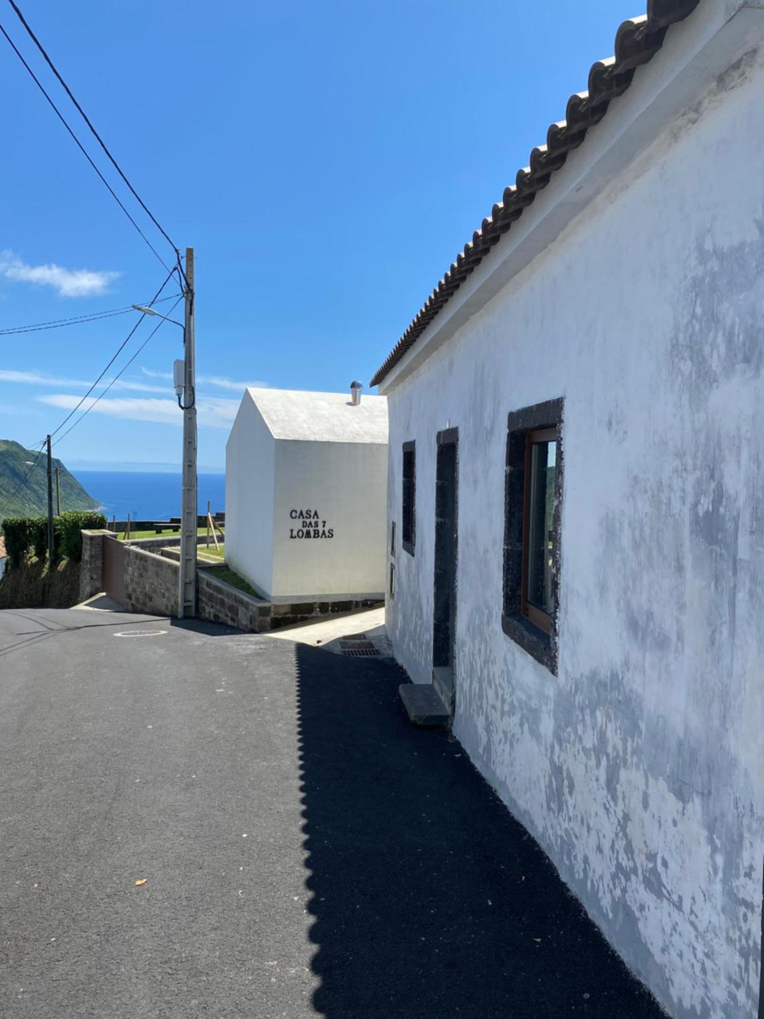 Casa Das 7 Lombas โปโวอาเซา ภายนอก รูปภาพ