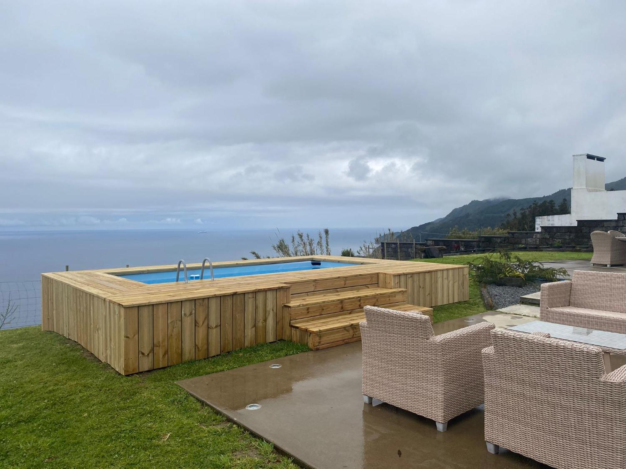 Casa Das 7 Lombas โปโวอาเซา ภายนอก รูปภาพ